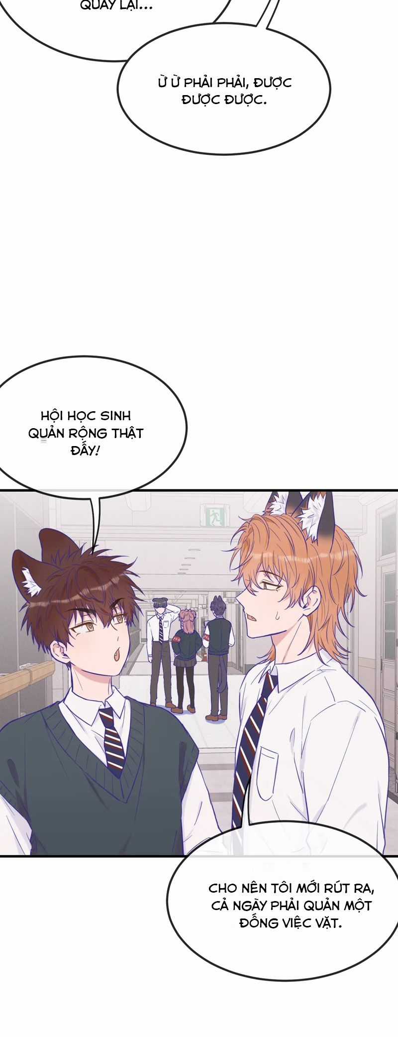 Cún Con Nói Dối Sẽ Bị Ăn Mất - Chapter 21 - Trang 14