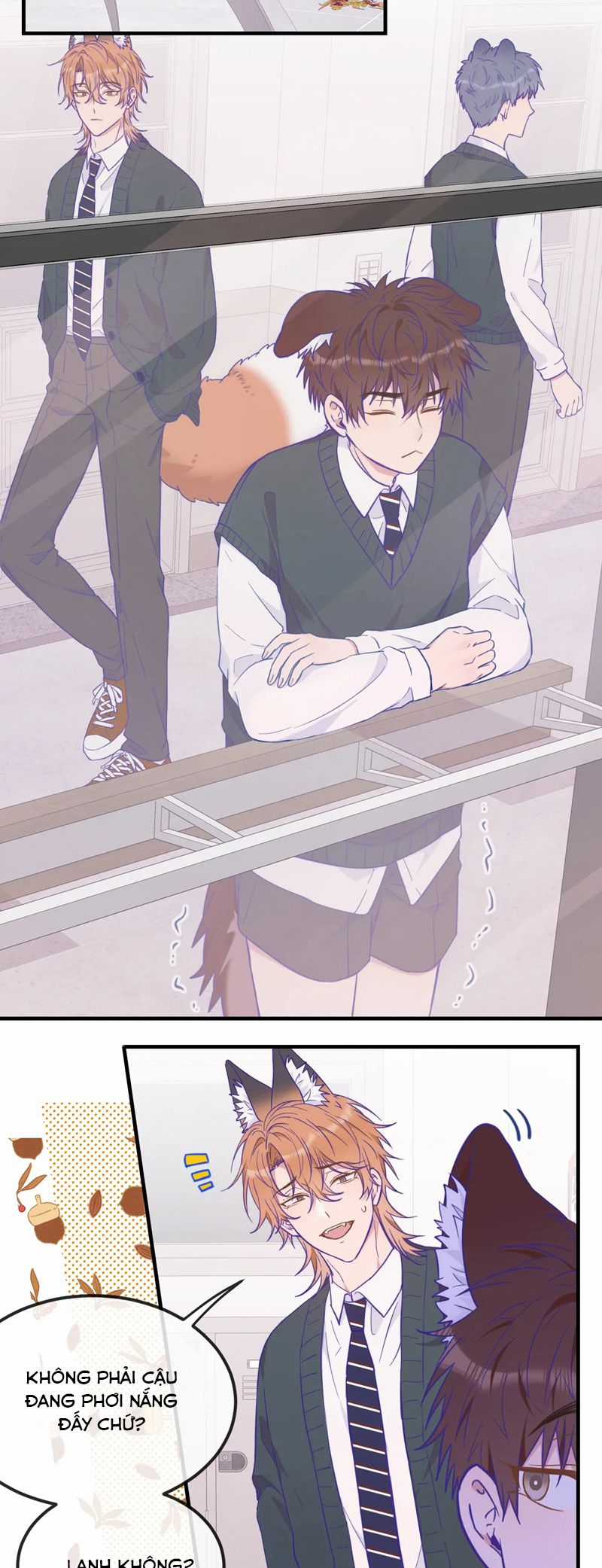 Cún Con Nói Dối Sẽ Bị Ăn Mất - Chapter 21 - Trang 3
