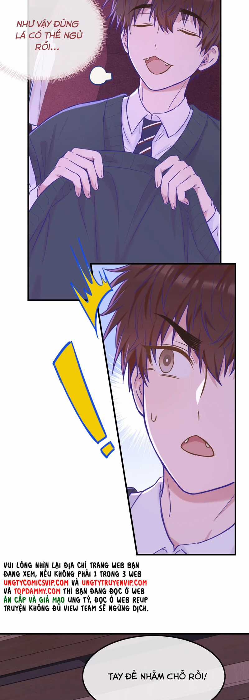 Cún Con Nói Dối Sẽ Bị Ăn Mất - Chapter 21 - Trang 21