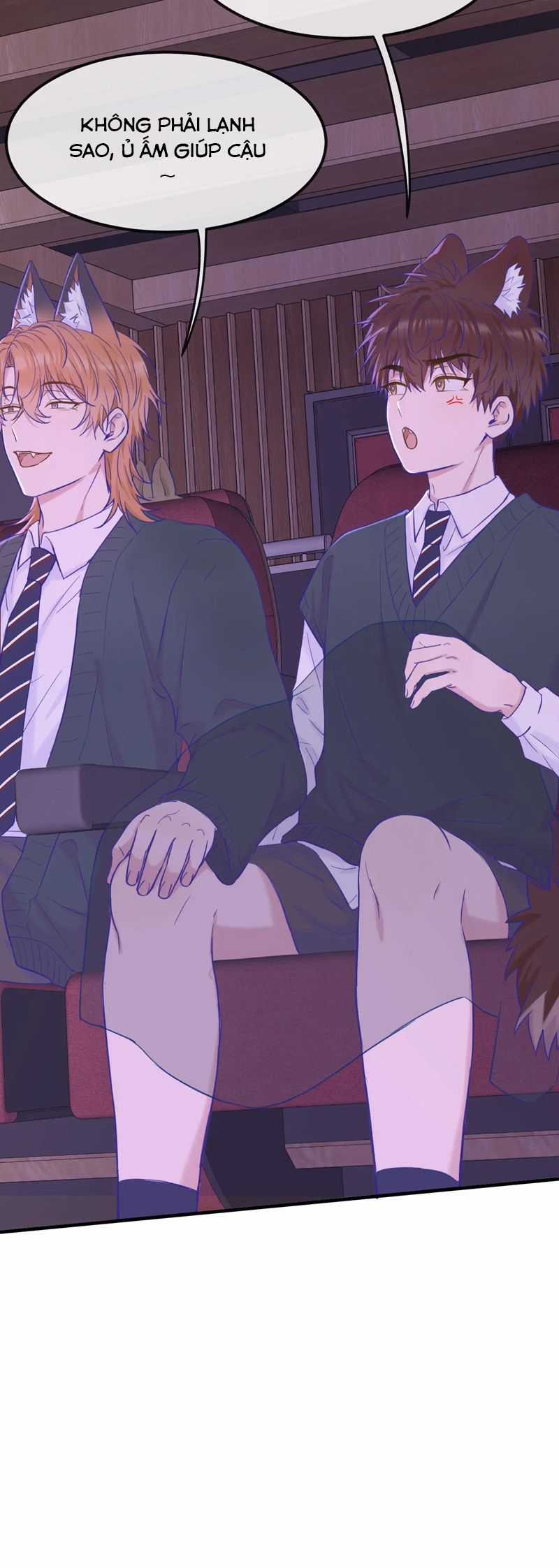 Cún Con Nói Dối Sẽ Bị Ăn Mất - Chapter 21 - Trang 22