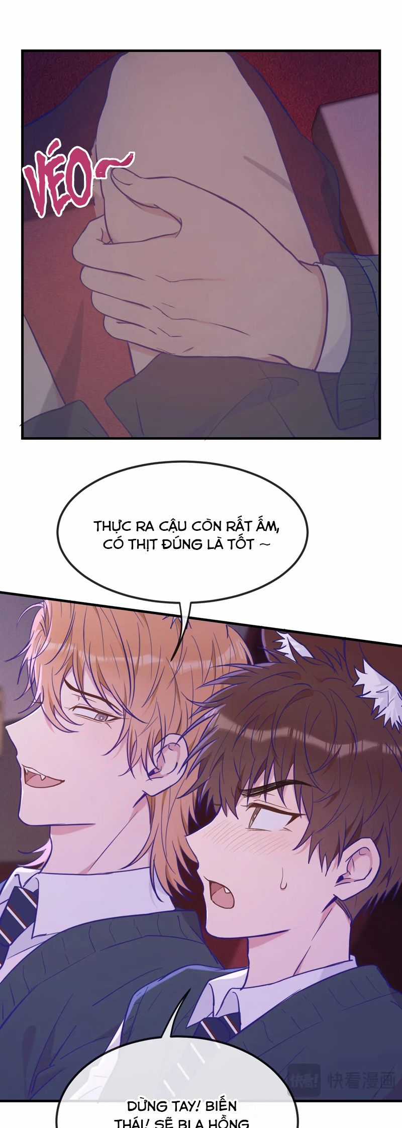 Cún Con Nói Dối Sẽ Bị Ăn Mất - Chapter 21 - Trang 23