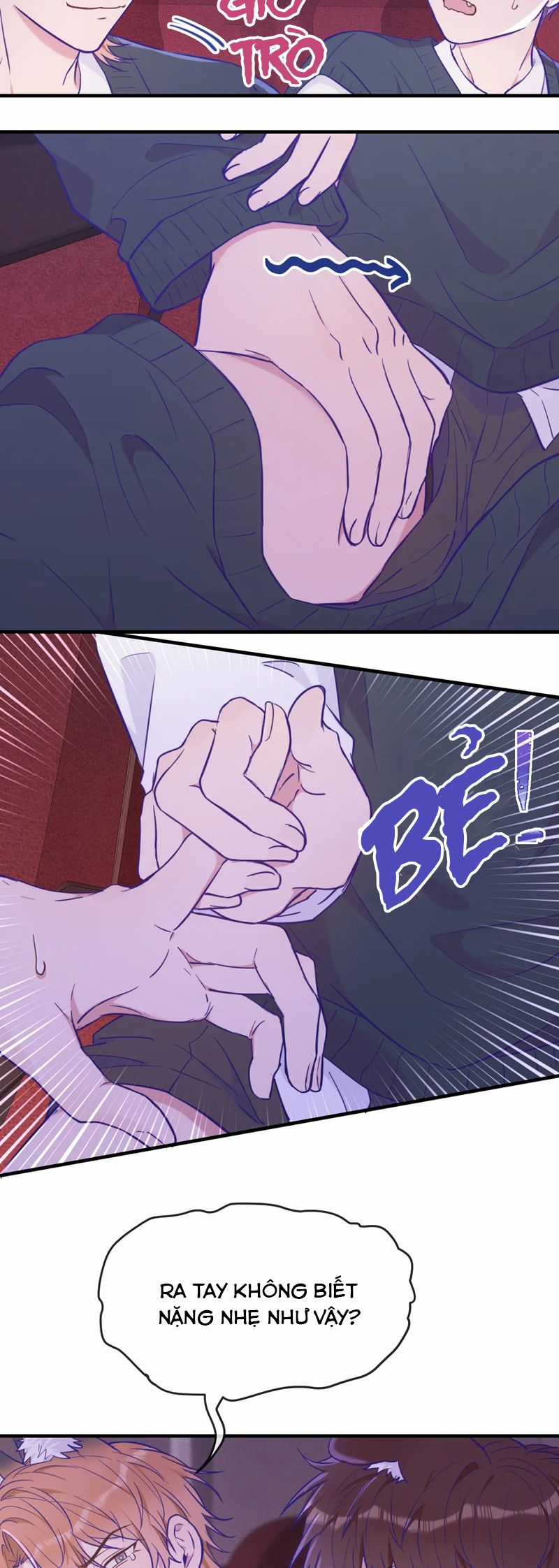 Cún Con Nói Dối Sẽ Bị Ăn Mất - Chapter 21 - Trang 25