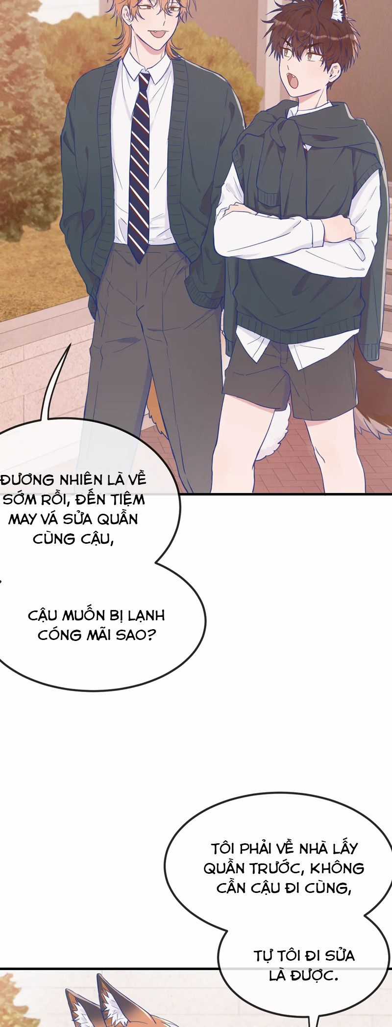 Cún Con Nói Dối Sẽ Bị Ăn Mất - Chapter 21 - Trang 29