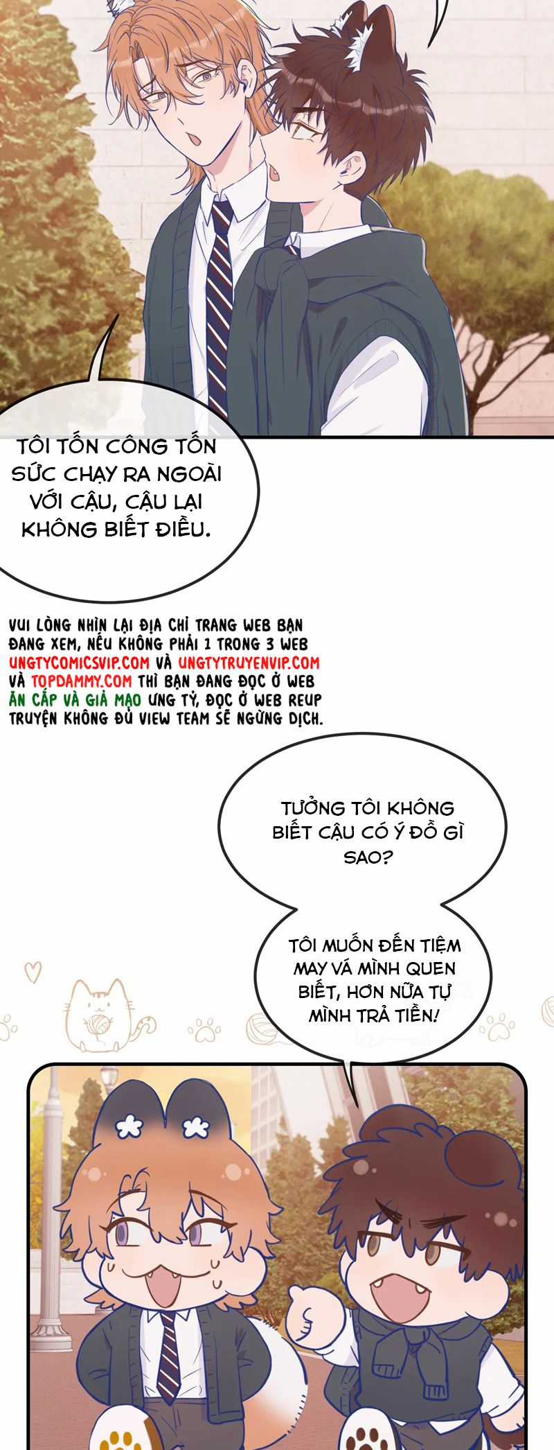 Cún Con Nói Dối Sẽ Bị Ăn Mất - Chapter 21 - Trang 30