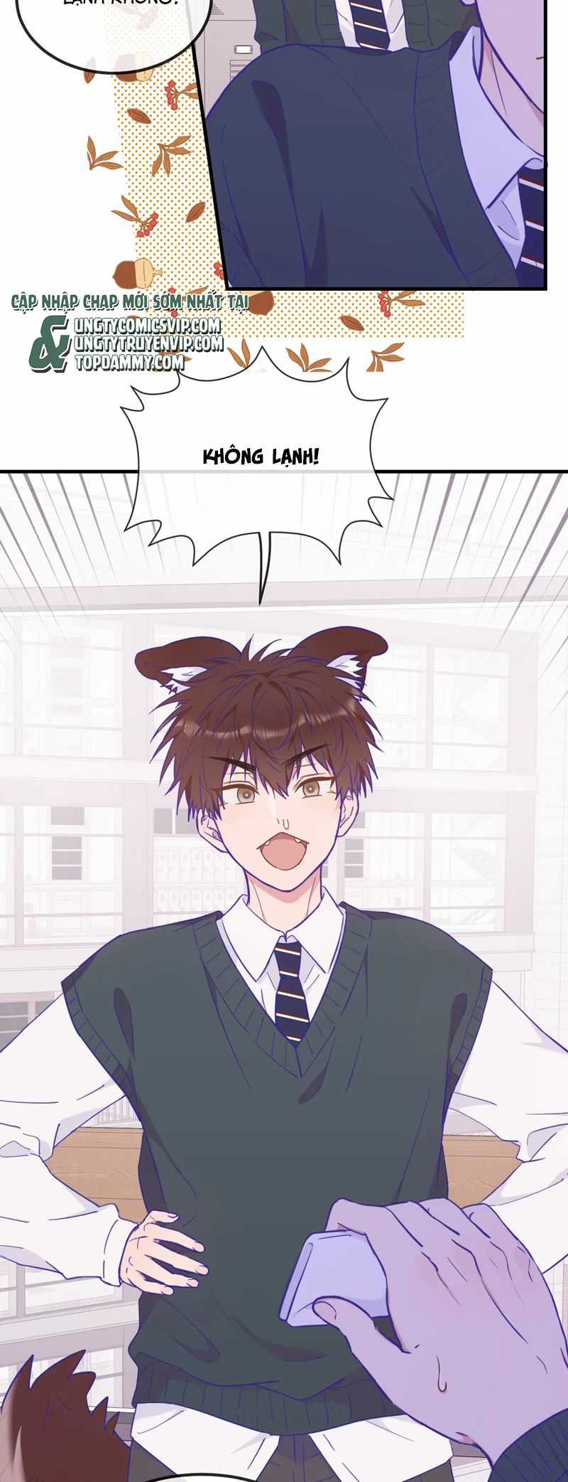 Cún Con Nói Dối Sẽ Bị Ăn Mất - Chapter 21 - Trang 4