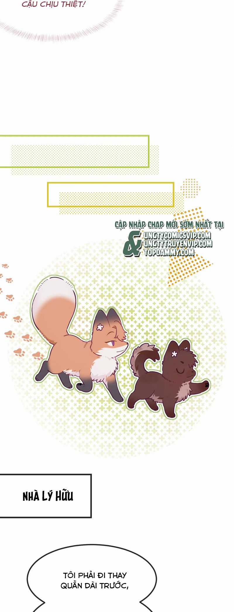 Cún Con Nói Dối Sẽ Bị Ăn Mất - Chapter 21 - Trang 32