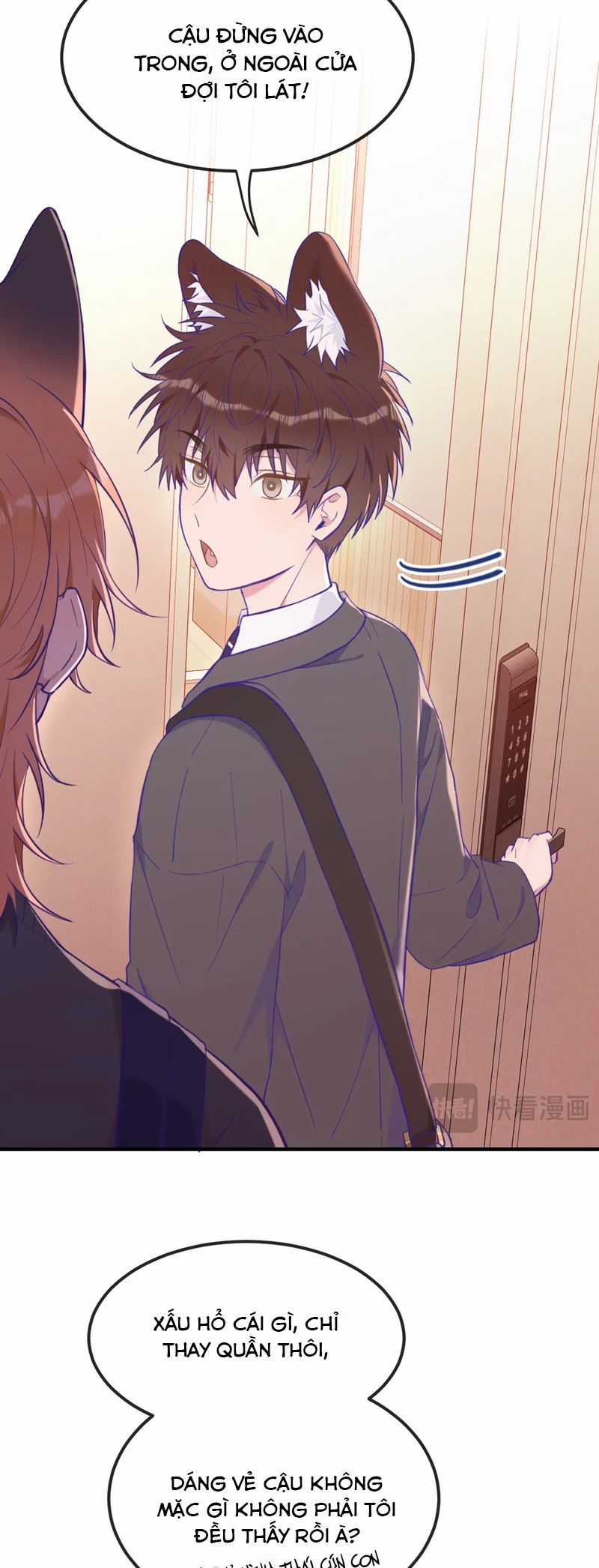 Cún Con Nói Dối Sẽ Bị Ăn Mất - Chapter 21 - Trang 33