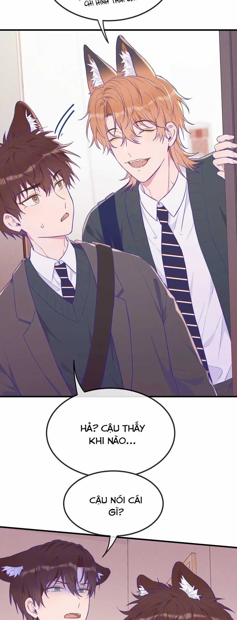Cún Con Nói Dối Sẽ Bị Ăn Mất - Chapter 21 - Trang 34