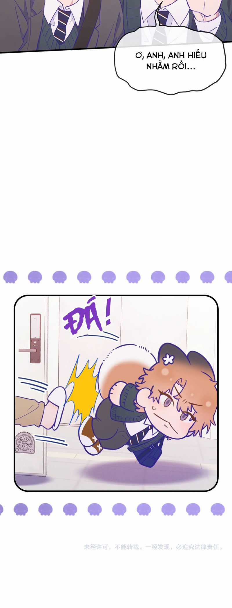 Cún Con Nói Dối Sẽ Bị Ăn Mất - Chapter 21 - Trang 36