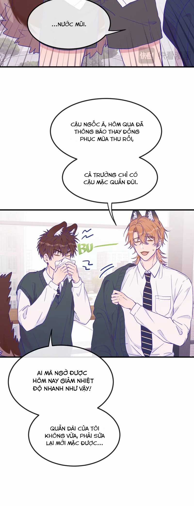 Cún Con Nói Dối Sẽ Bị Ăn Mất - Chapter 21 - Trang 5