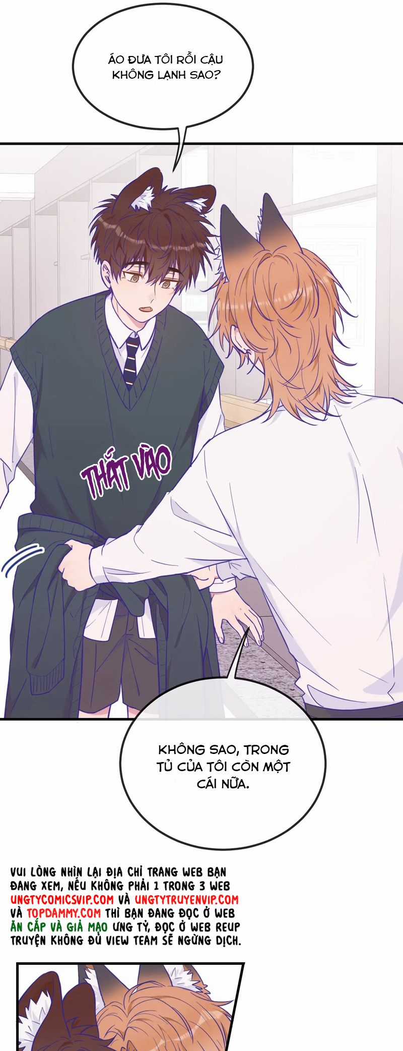 Cún Con Nói Dối Sẽ Bị Ăn Mất - Chapter 21 - Trang 6