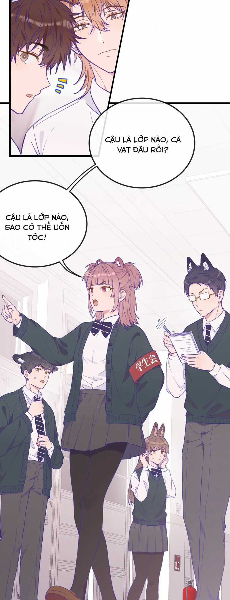 Cún Con Nói Dối Sẽ Bị Ăn Mất - Chapter 21 - Trang 7