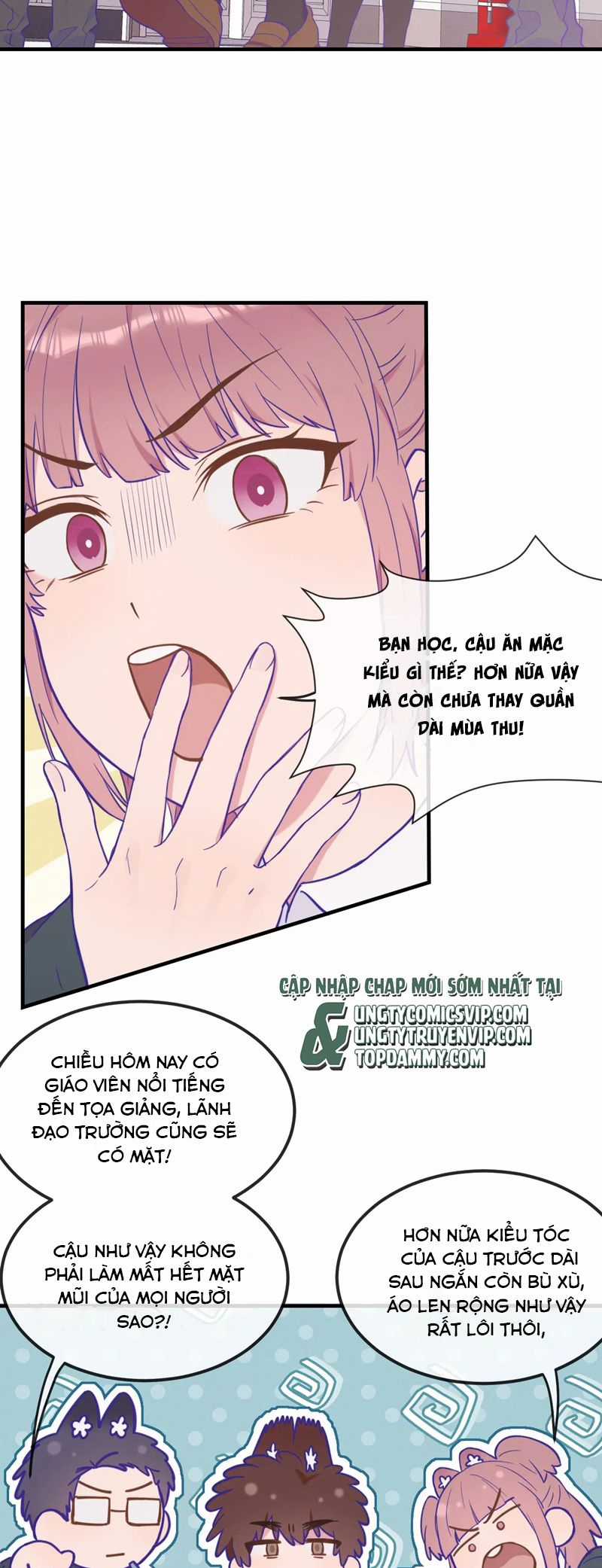 Cún Con Nói Dối Sẽ Bị Ăn Mất - Chapter 21 - Trang 8