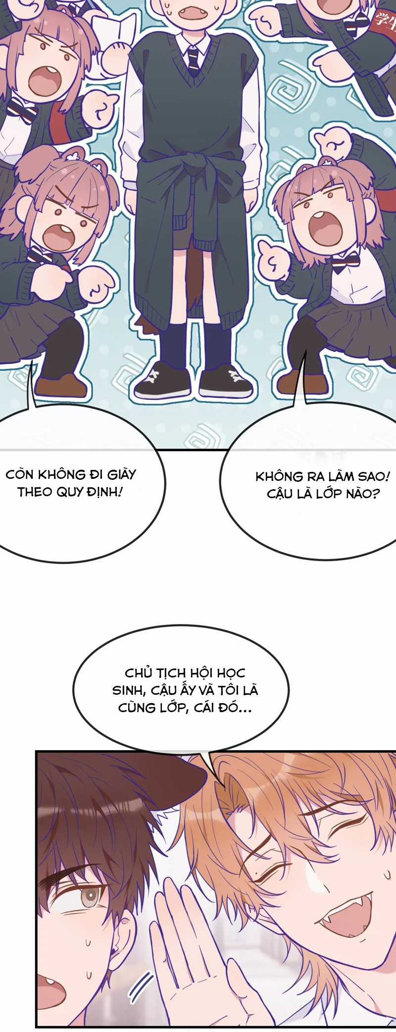 Cún Con Nói Dối Sẽ Bị Ăn Mất - Chapter 21 - Trang 9