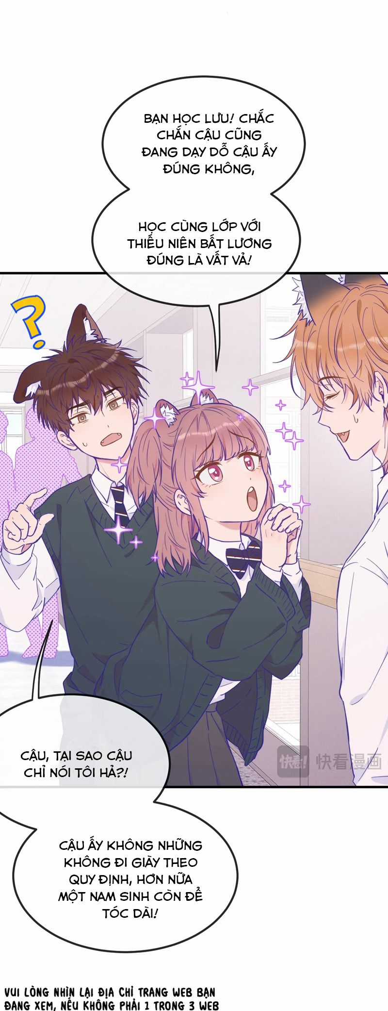 Cún Con Nói Dối Sẽ Bị Ăn Mất - Chapter 21 - Trang 10