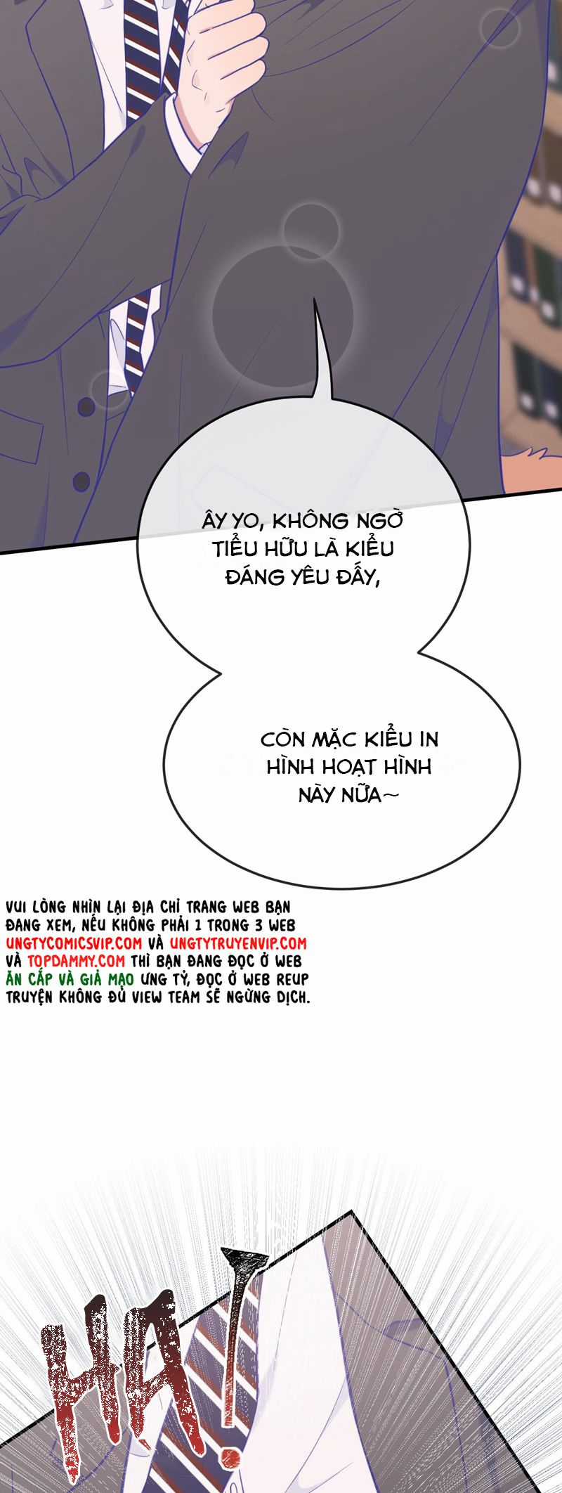 Cún Con Nói Dối Sẽ Bị Ăn Mất - Chapter 5 - Trang 6