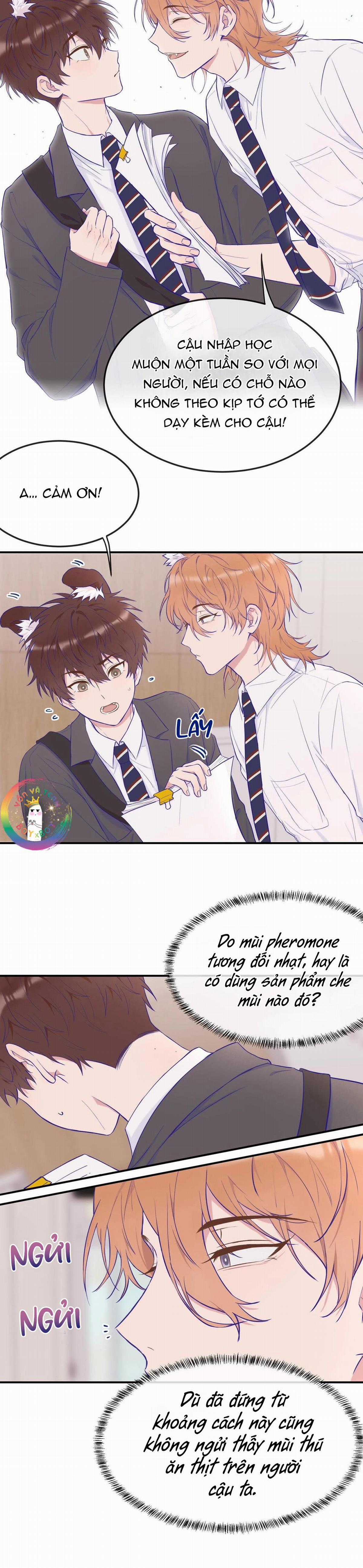 Cún Con Nói Dối Sẽ Bị Ăn Thịt - Chapter 1 - Trang 18