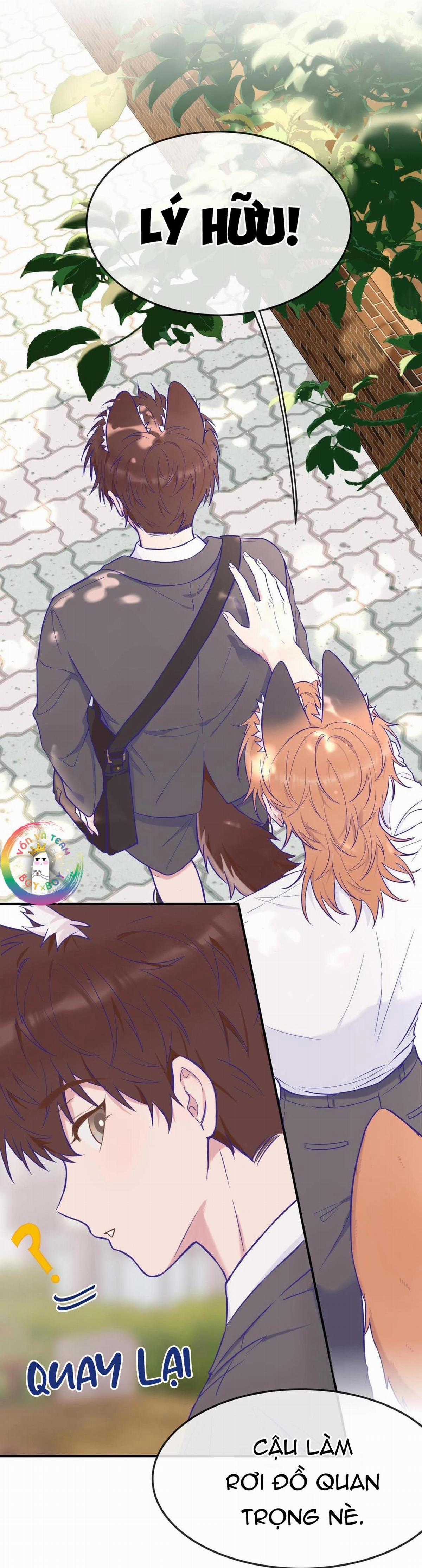 Cún Con Nói Dối Sẽ Bị Ăn Thịt - Chapter 1 - Trang 25