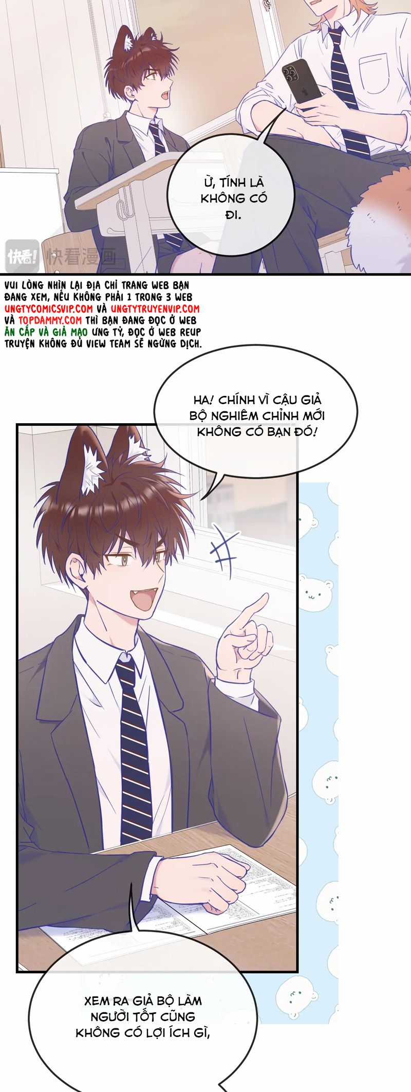 Cún Con Nói Dối Sẽ Bị Ăn Thịt - Chapter 11 - Trang 4