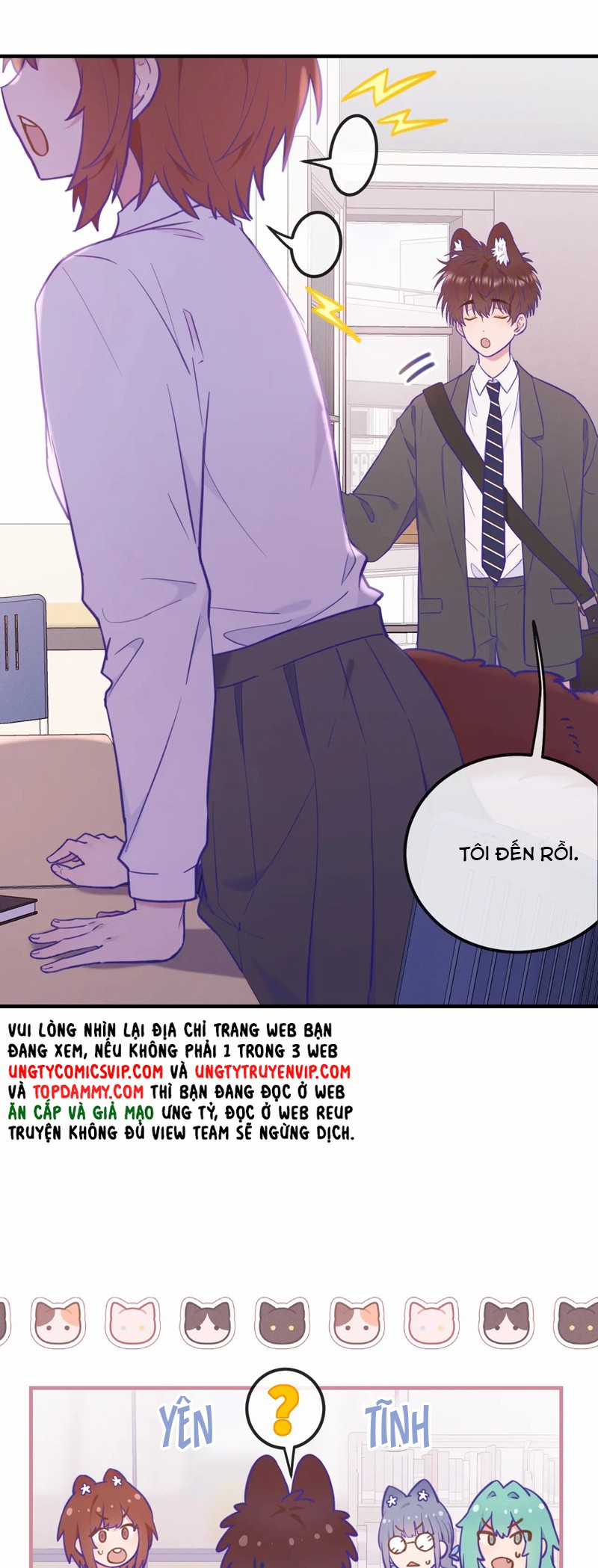 Cún Con Nói Dối Sẽ Bị Ăn Thịt - Chapter 12 - Trang 22