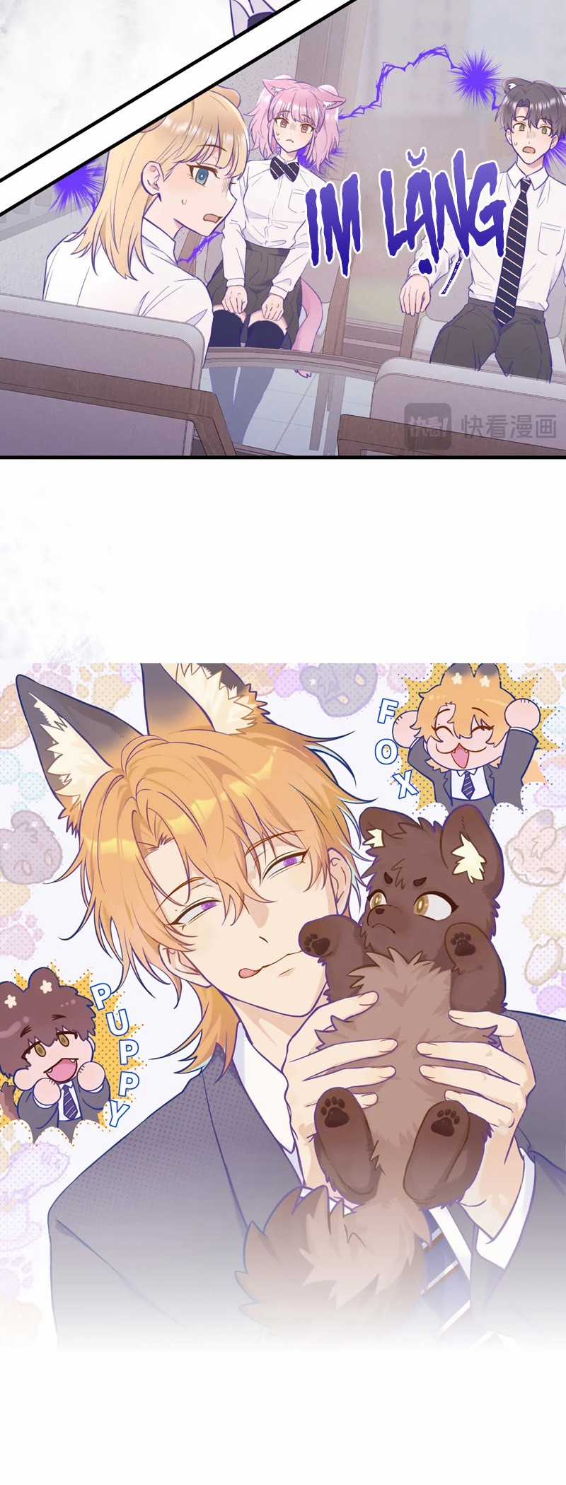 Cún Con Nói Dối Sẽ Bị Ăn Thịt - Chapter 12 - Trang 4