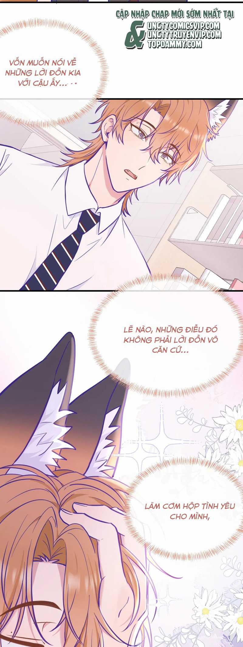 Cún Con Nói Dối Sẽ Bị Ăn Thịt - Chapter 12 - Trang 31