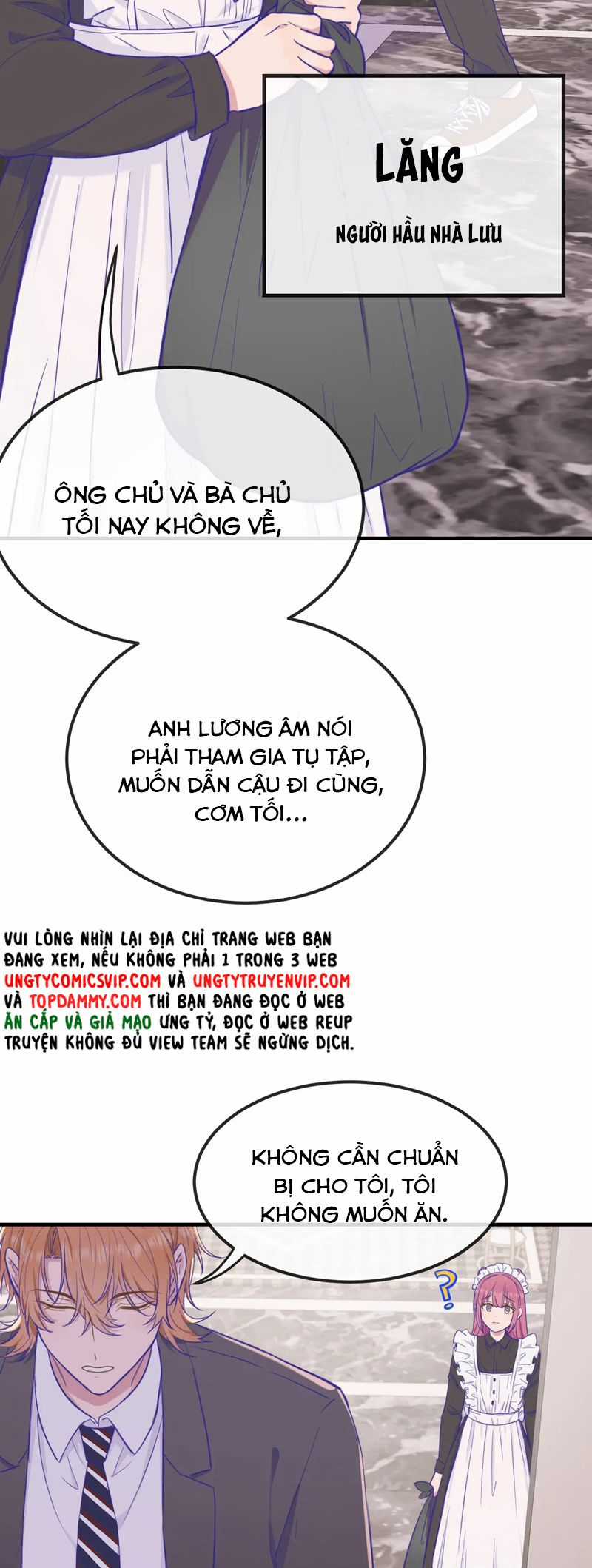 Cún Con Nói Dối Sẽ Bị Ăn Thịt - Chapter 13 - Trang 18