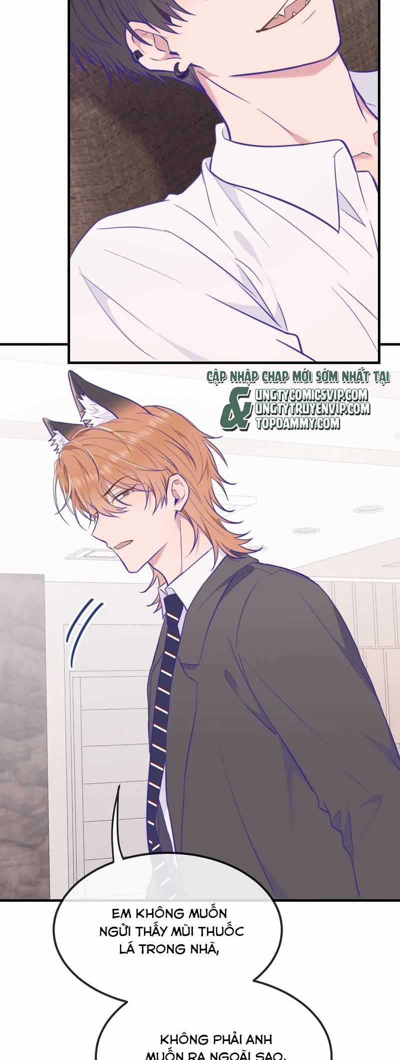 Cún Con Nói Dối Sẽ Bị Ăn Thịt - Chapter 13 - Trang 23