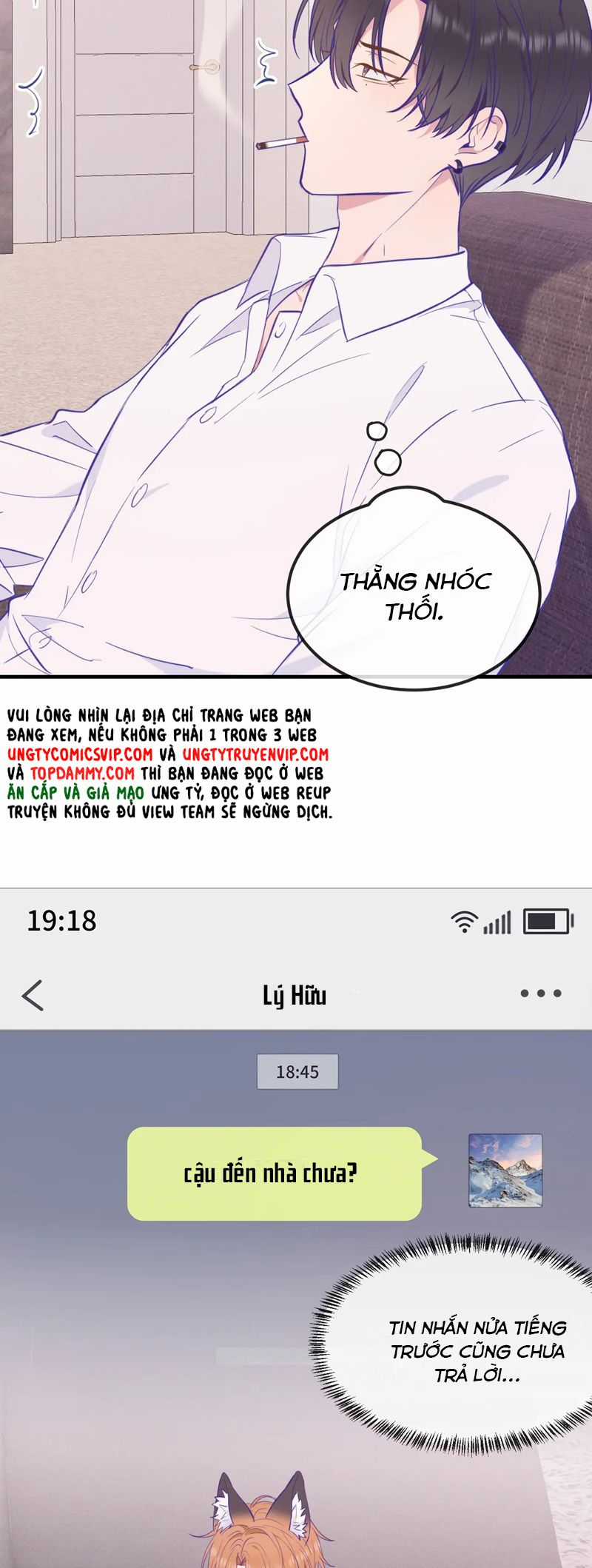 Cún Con Nói Dối Sẽ Bị Ăn Thịt - Chapter 13 - Trang 25