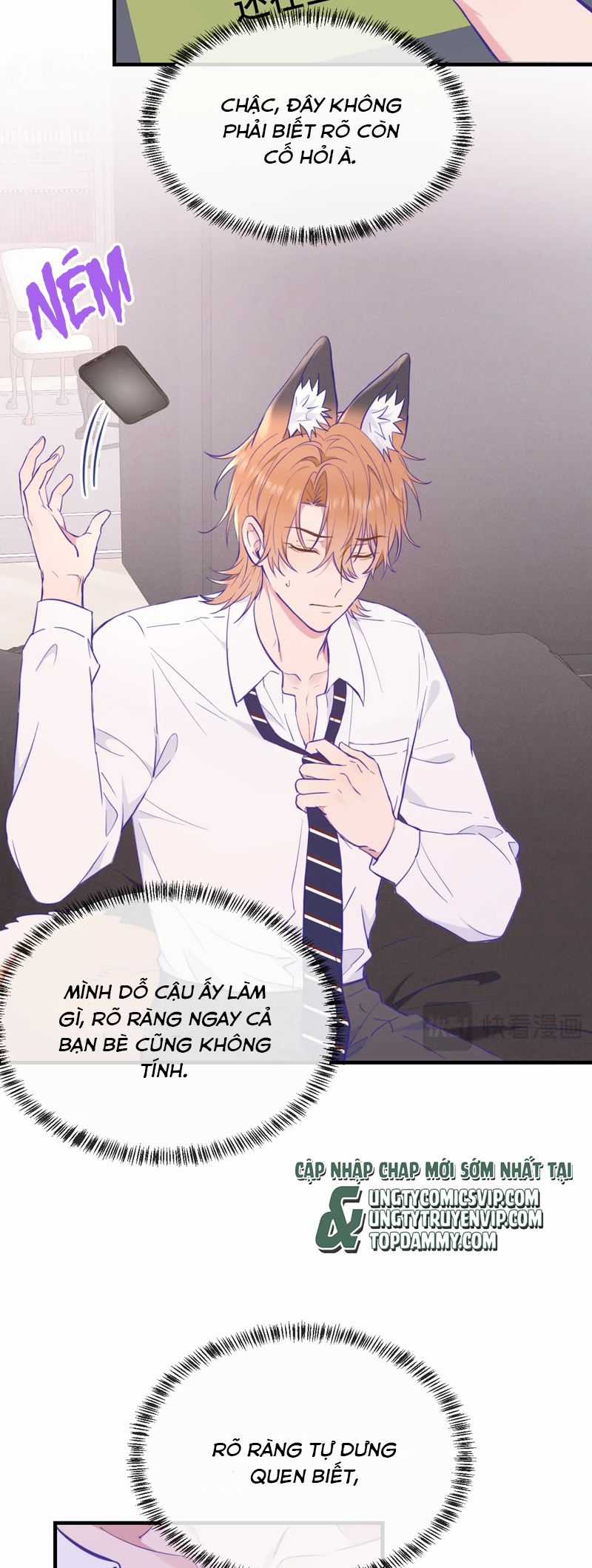 Cún Con Nói Dối Sẽ Bị Ăn Thịt - Chapter 13 - Trang 27