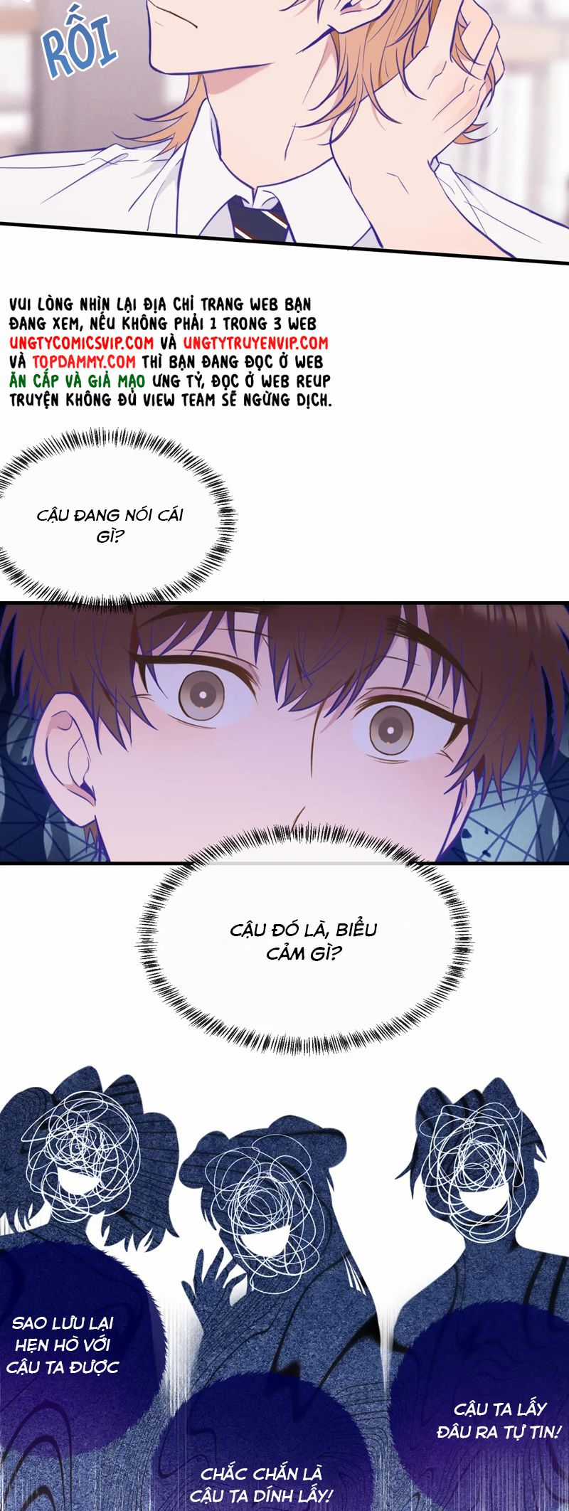 Cún Con Nói Dối Sẽ Bị Ăn Thịt - Chapter 13 - Trang 4