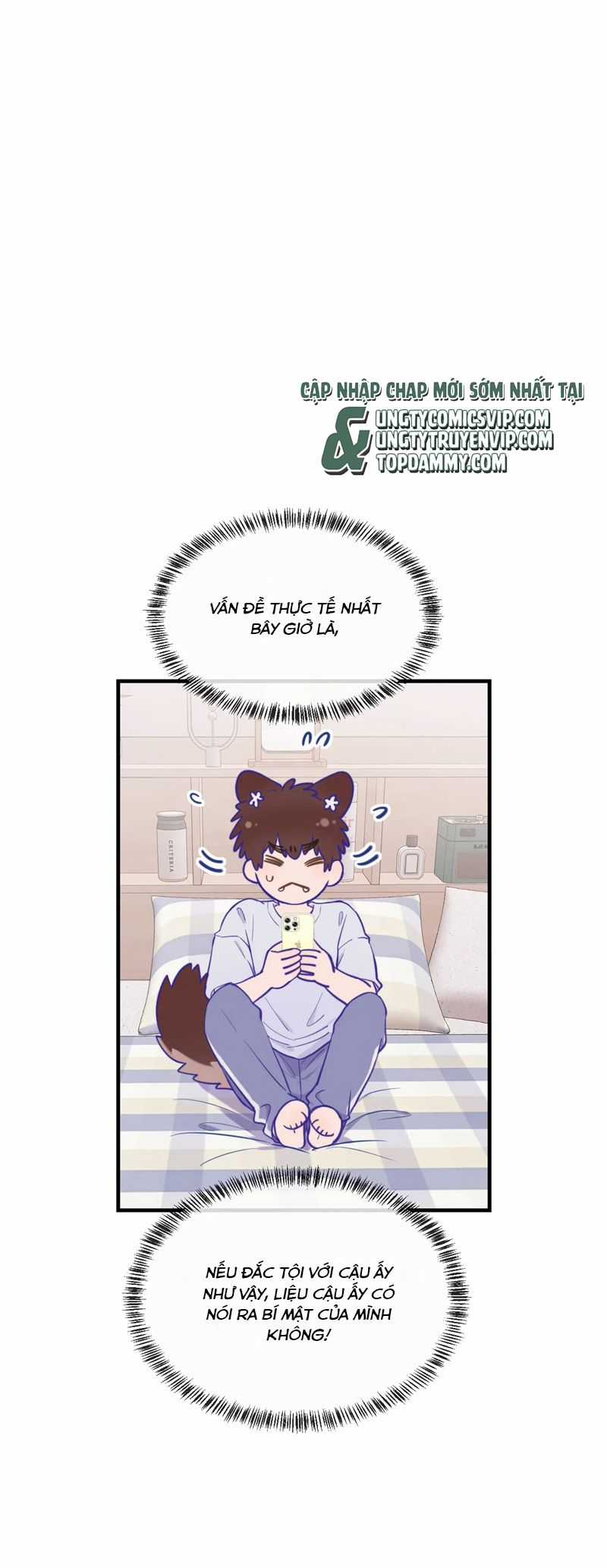 Cún Con Nói Dối Sẽ Bị Ăn Thịt - Chapter 13 - Trang 33