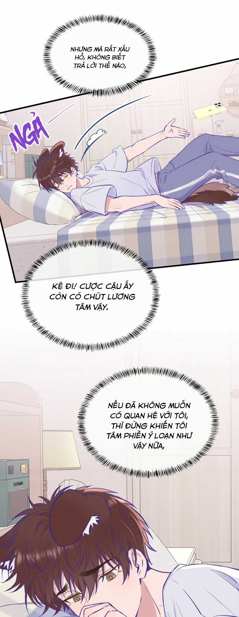 Cún Con Nói Dối Sẽ Bị Ăn Thịt - Chapter 13 - Trang 34