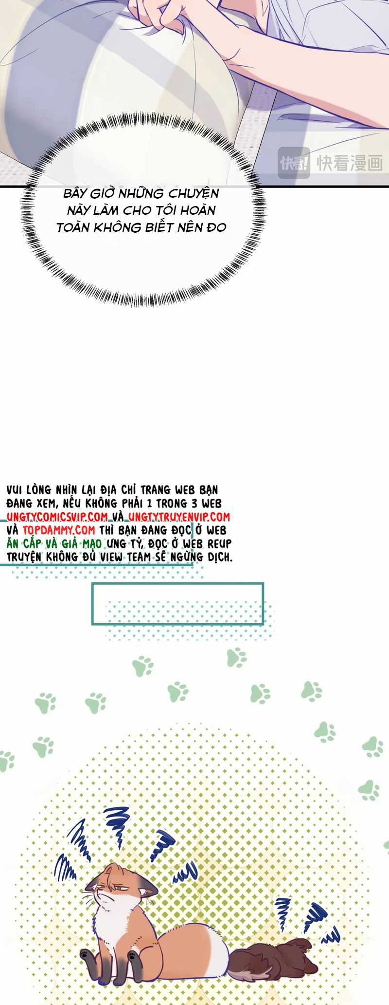 Cún Con Nói Dối Sẽ Bị Ăn Thịt - Chapter 13 - Trang 35