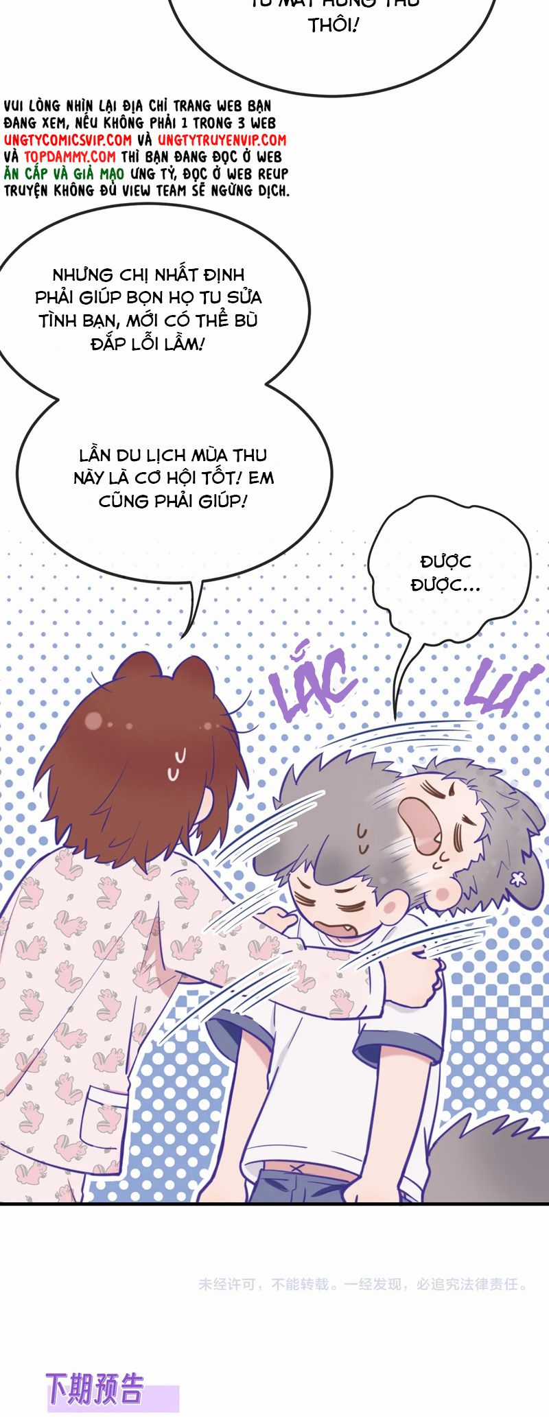 Cún Con Nói Dối Sẽ Bị Ăn Thịt - Chapter 13 - Trang 41