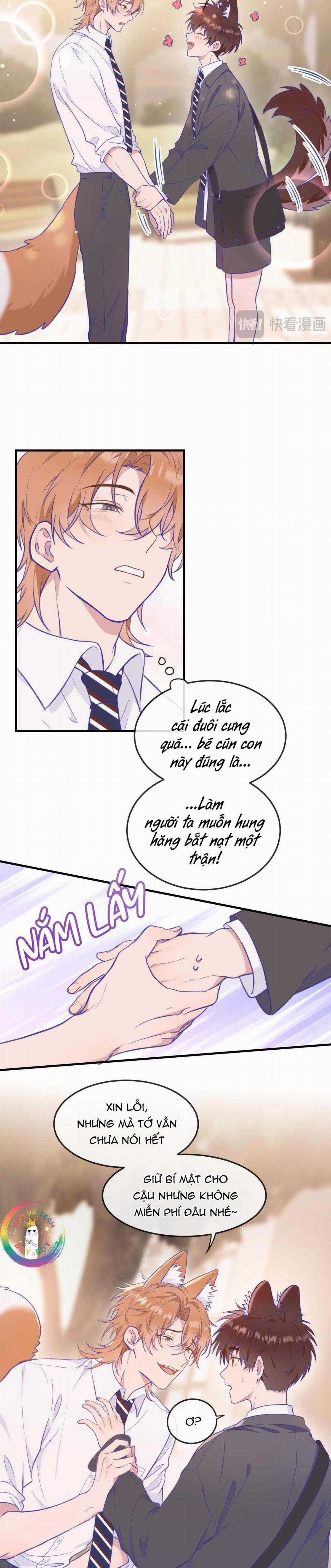 Cún Con Nói Dối Sẽ Bị Ăn Thịt - Chapter 2 - Trang 10