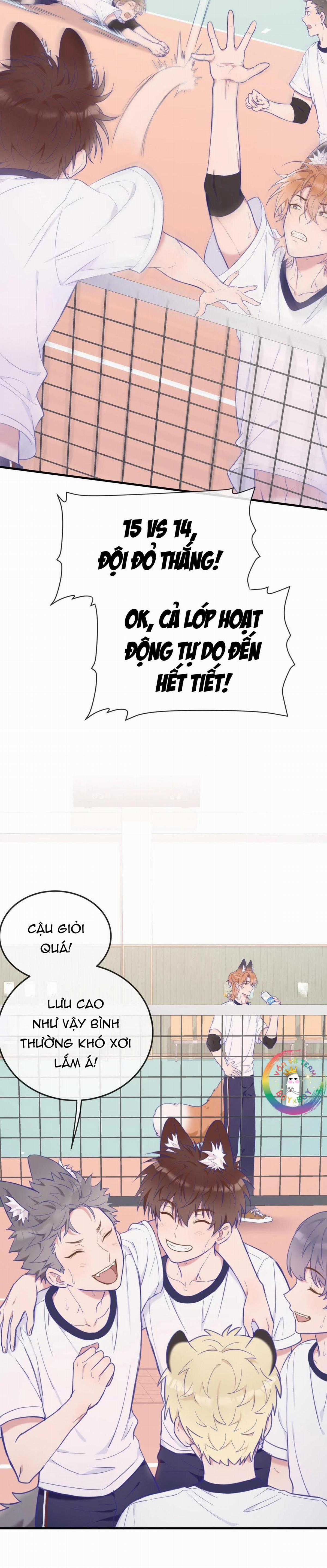 Cún Con Nói Dối Sẽ Bị Ăn Thịt - Chapter 3 - Trang 18