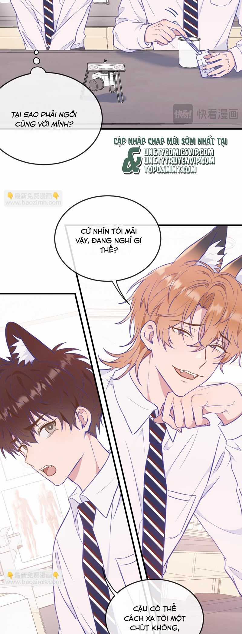 Cún Con Nói Dối Sẽ Bị Ăn Thịt - Chapter 3 - Trang 3