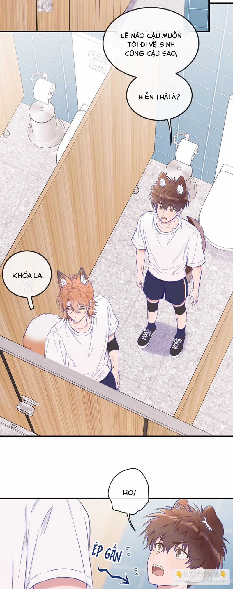 Cún Con Nói Dối Sẽ Bị Ăn Thịt - Chapter 3 - Trang 21