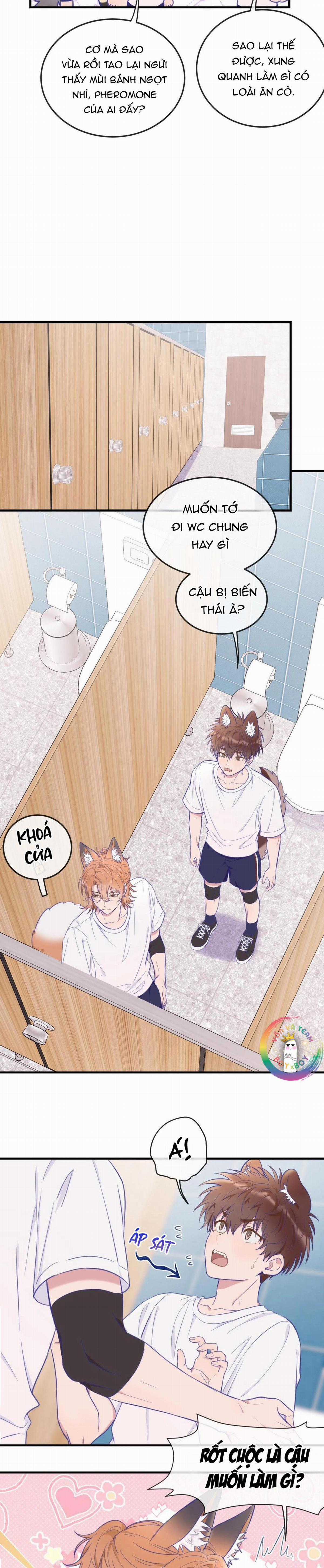 Cún Con Nói Dối Sẽ Bị Ăn Thịt - Chapter 3 - Trang 22