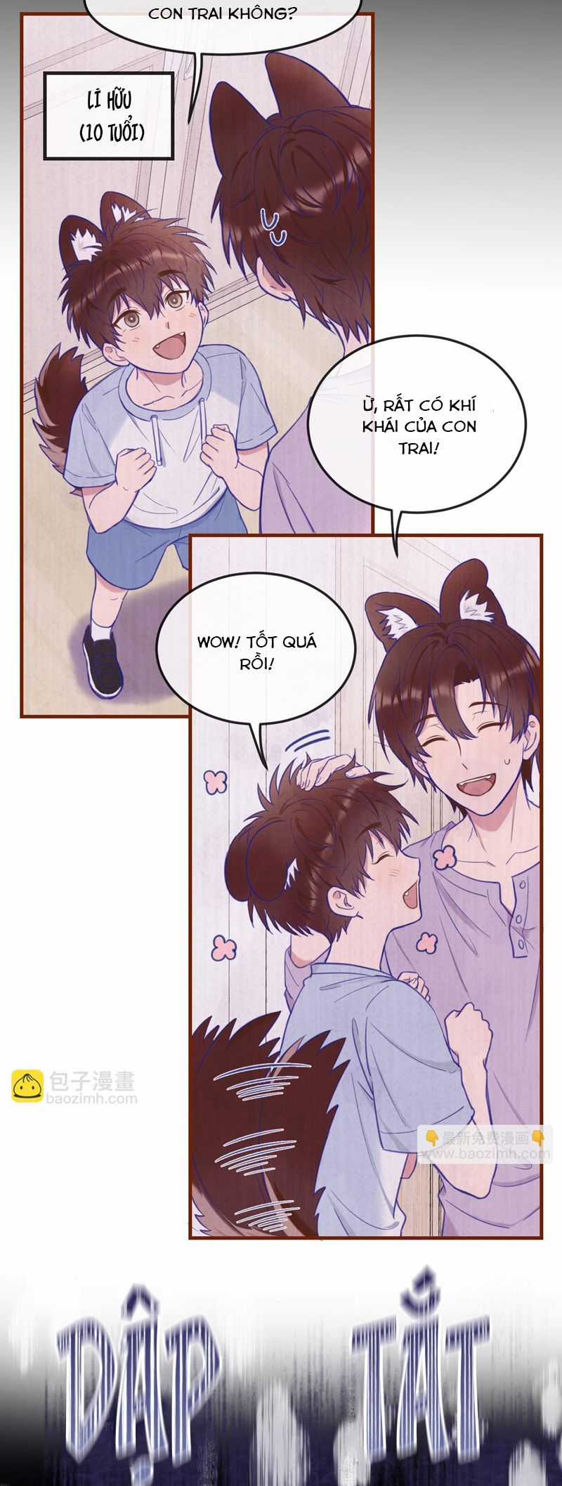 Cún Con Nói Dối Sẽ Bị Ăn Thịt - Chapter 3 - Trang 25