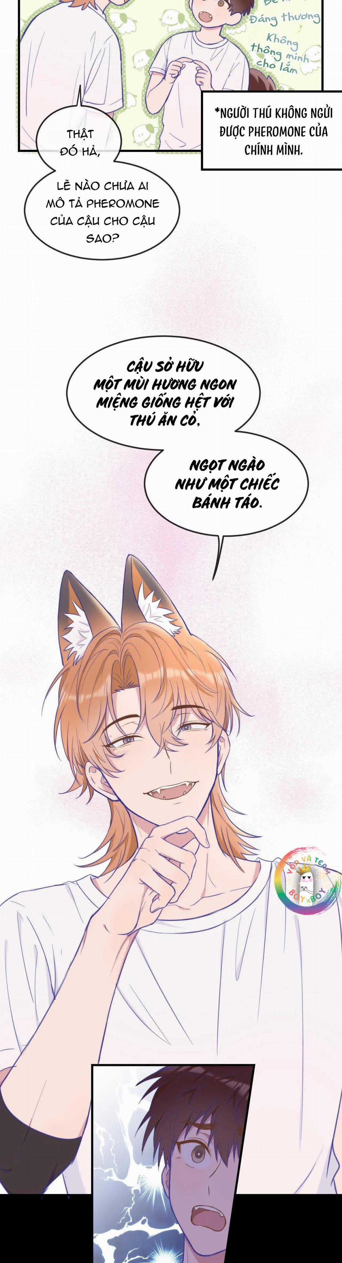 Cún Con Nói Dối Sẽ Bị Ăn Thịt - Chapter 3 - Trang 26