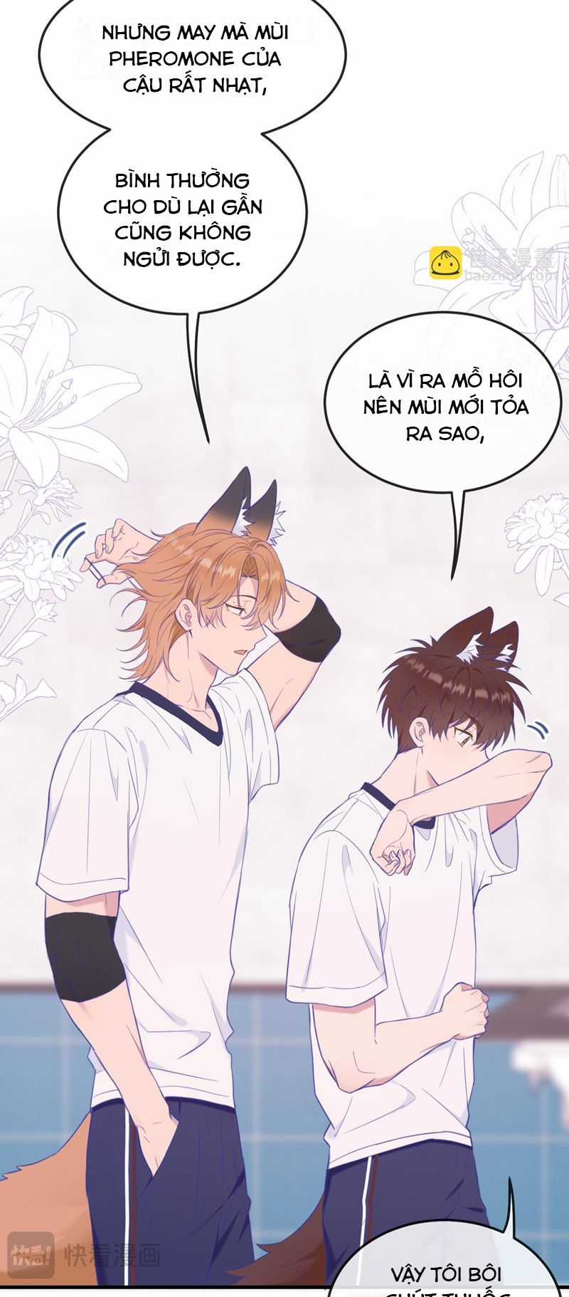 Cún Con Nói Dối Sẽ Bị Ăn Thịt - Chapter 3 - Trang 33