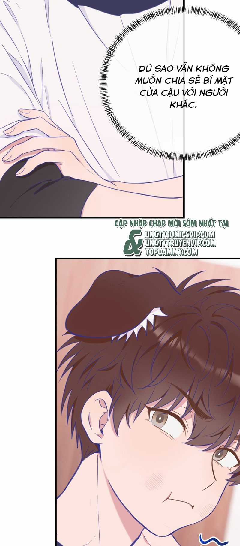 Cún Con Nói Dối Sẽ Bị Ăn Thịt - Chapter 3 - Trang 35
