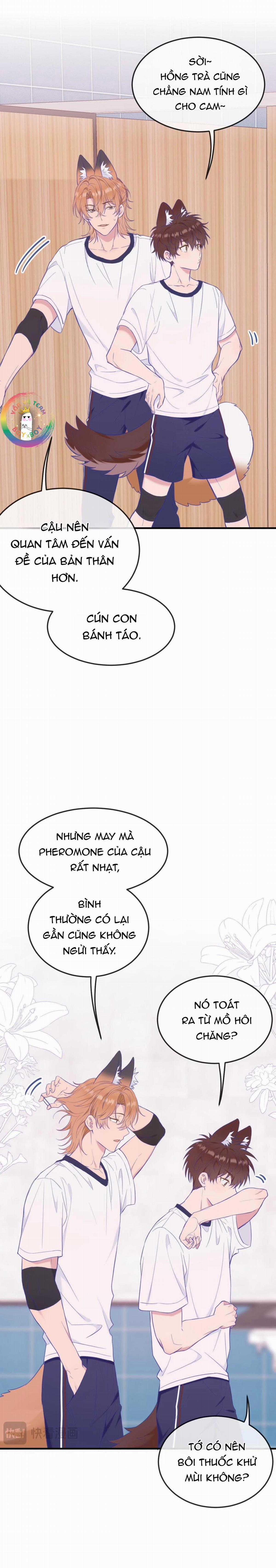 Cún Con Nói Dối Sẽ Bị Ăn Thịt - Chapter 3 - Trang 36