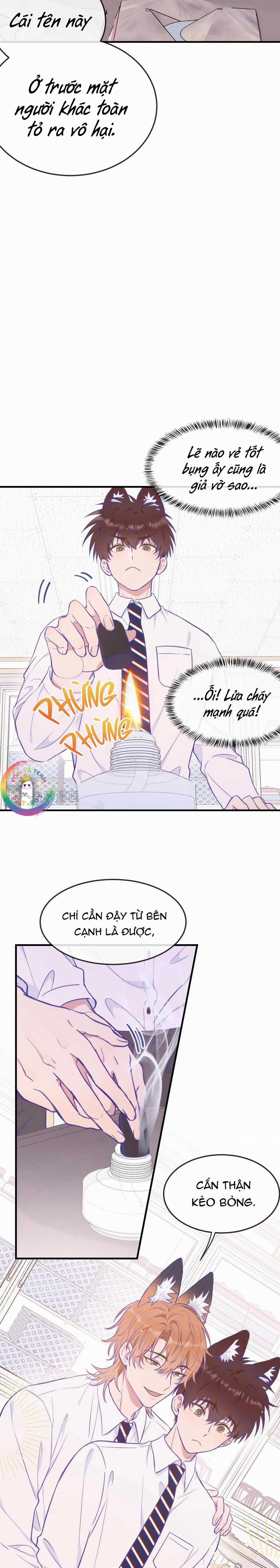 Cún Con Nói Dối Sẽ Bị Ăn Thịt - Chapter 3 - Trang 8