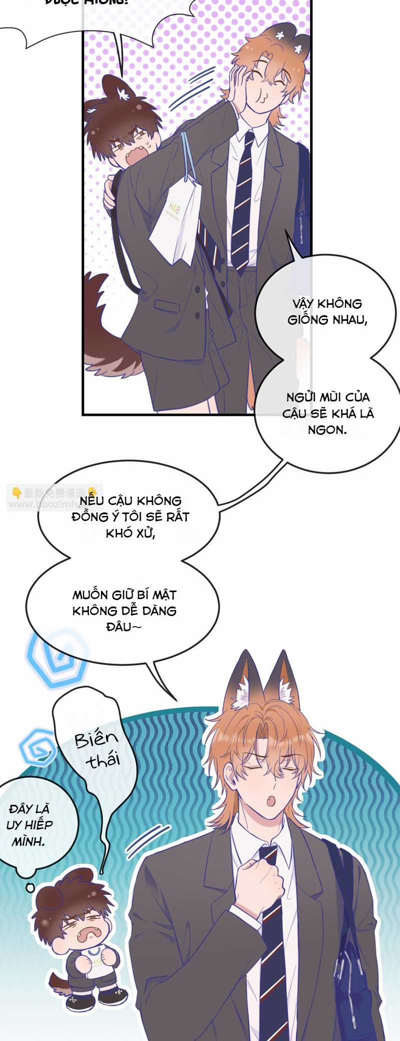 Cún Con Nói Dối Sẽ Bị Ăn Thịt - Chapter 4 - Trang 13