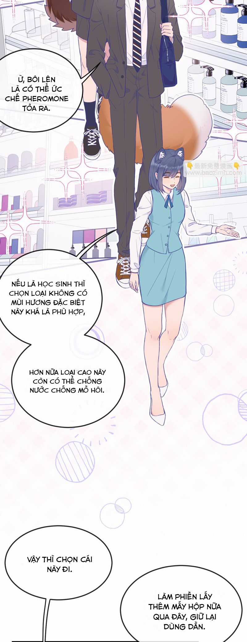 Cún Con Nói Dối Sẽ Bị Ăn Thịt - Chapter 4 - Trang 3