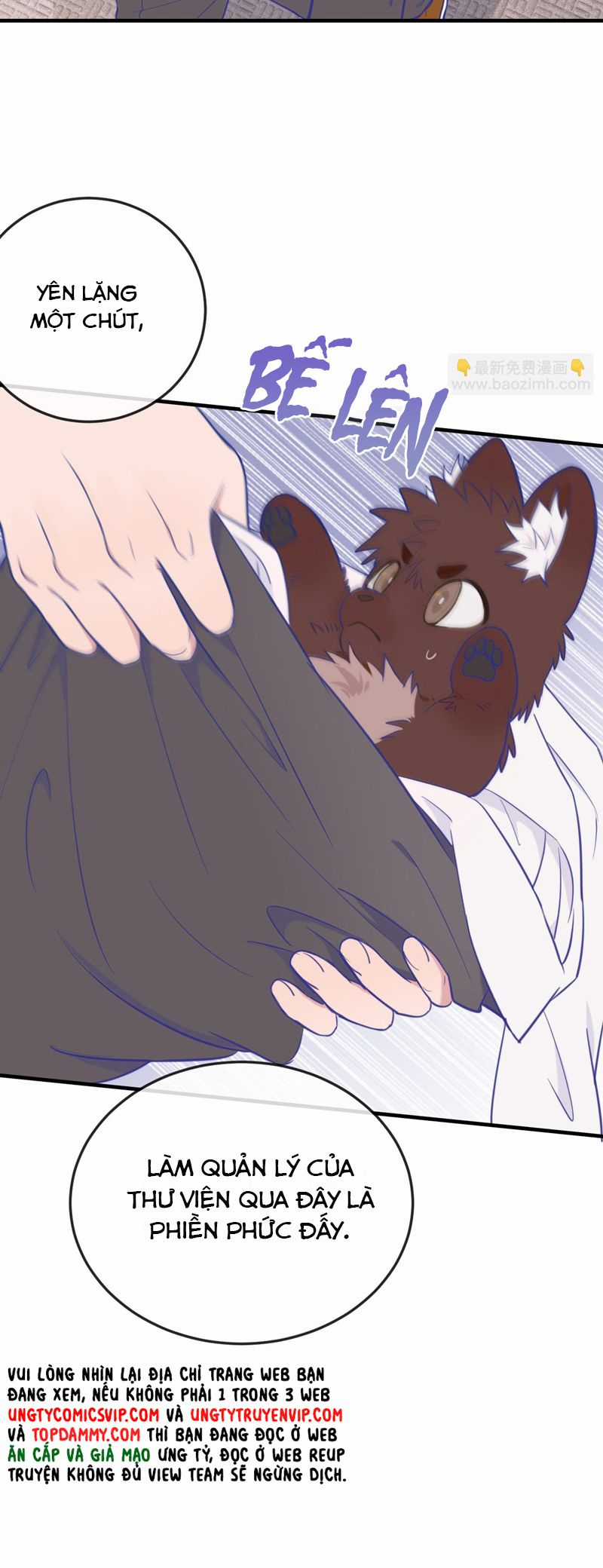 Cún Con Nói Dối Sẽ Bị Ăn Thịt - Chapter 5 - Trang 28