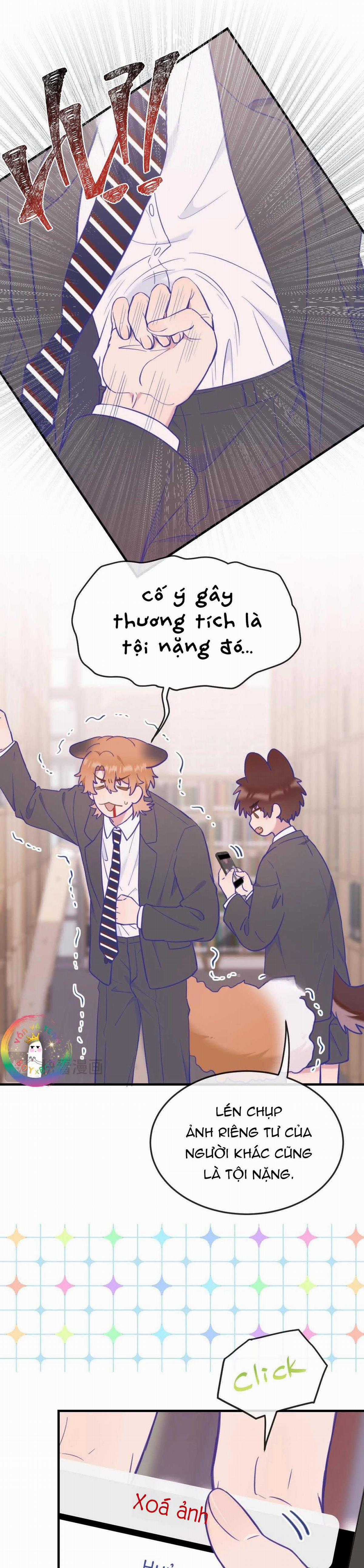 Cún Con Nói Dối Sẽ Bị Ăn Thịt - Chapter 5 - Trang 10